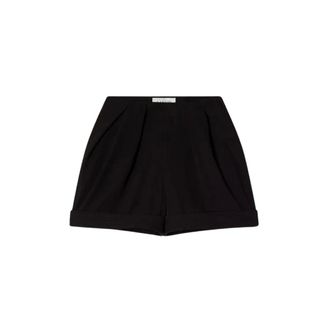 Lanvin Casual Shorts, female, Black, Size: XS Short E26