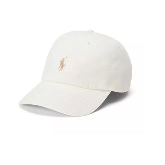 Polo Ralph Lauren Caps, female, Beige, Size: ONE SIZE Stylish Kapa Shirt for Men