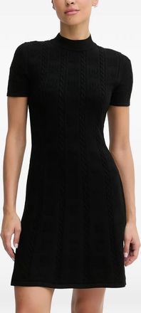 HUGO BOSS Abito a maniche corte - Nero