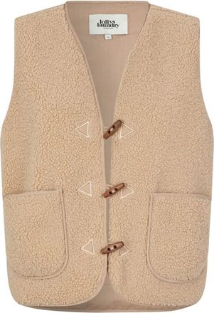 Lollys Laundry Mujer, Chaquetas, Beige, Talla: S