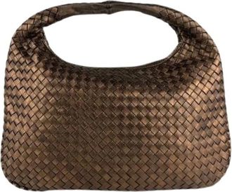 Bottega Veneta Pre-owned Shoulder Bags, female, Brown, Size: ONE SIZE Pre-owned Shoulder Bag