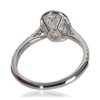 Tiffany & Co. Pre-Owned Tiffany & Co. 1.28 ct Oval Diamond Soleste Engagement Ring