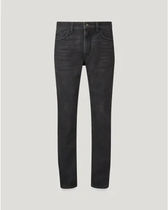 Belstaff Vaqueros Para Moto Poplar Hombre Mezcla De Algod&oacute;n y Cordura Negro Lavado W29l30