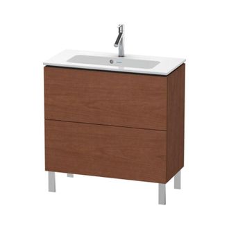 Duravit Duravit L-Cube Meuble sous-lavabo vertical Compact, 2 tiroirs