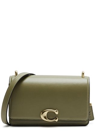 Coach Bandit Leather Cross-body bag - Olive