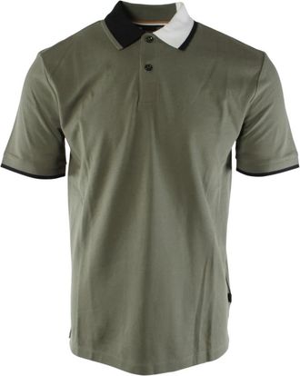 HUGO BOSS Uomo, Top, Verde, S, new