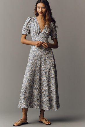 Reformation Naira Midi Dress