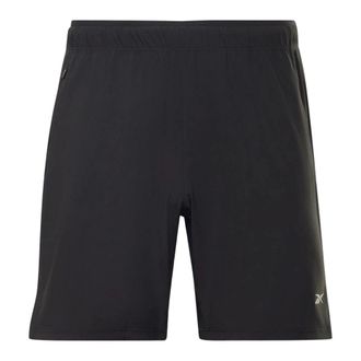 Reebok Hombre, Pantalones cortos, Negro, Talla: S