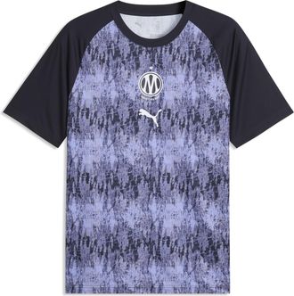 Puma Maglia da riscaldamento Olympique de Marseille da uomo, Accessori, Blu, 3XL