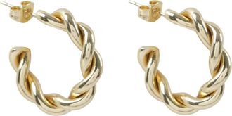 Shaker Jewels Créoles Rika Argent Doré