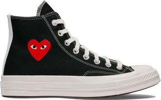 Comme Des Gar&ccedil;ons Chuck Taylor All Star 70 Hi - Heren - Sneakers - Zwart - 37 EU - Schoenen