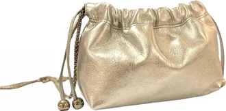 CIEL Womens Aria Mini Evening Bag In Champagne