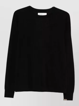 Extreme Cashmere wool cashmere crew neck knit sweater