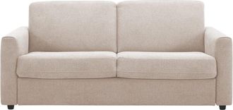 DRAWER Sofá cama express de 3 plazas en tejido - Beige