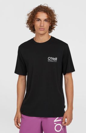 O'Neill T-Shirt ONEILL ORIGINAL CALI LOGO T-SHIRT, Herren, Gr. XXL, schwarz (schwarz out), Obermaterial: 100% Baumwolle, Rundhals, Shirts T-Shirt, sportlicher