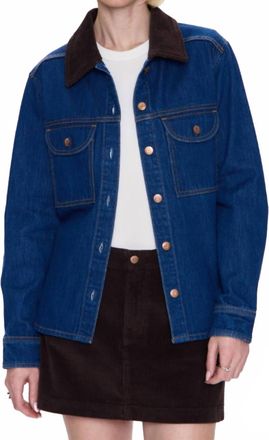 Pistola Denim Devon Barn Jacket In Infinity