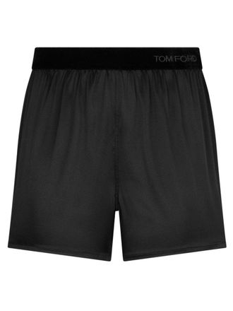 Tom Ford Pyjama-Shorts aus Seide
