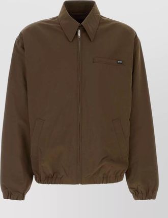 Prada nylon single-breasted coat