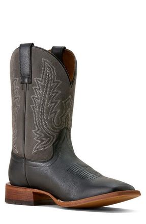 Ariat Country Roads Western Boot in Black at Nordstrom, Size 10.5