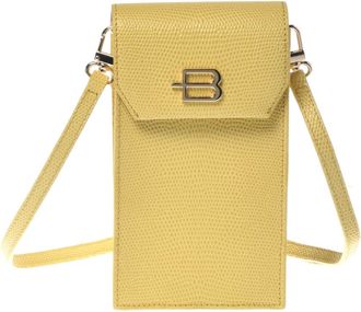 Baldinini Soporte para Tel&eacute;fono M&oacute;vil - Accessories - Mujer - Amarillo - ONE SIZE