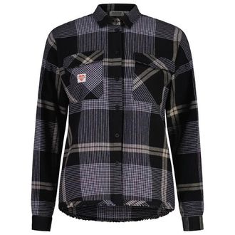 Maloja MaloM. Hemd f&uuml;r Damen | schwarz/grau