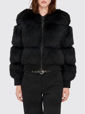 Patrizia Pepe Jacket Woman color Black