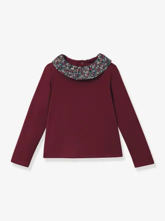 Cyrillus Langarmshirt Pierrot Cyrillus rot