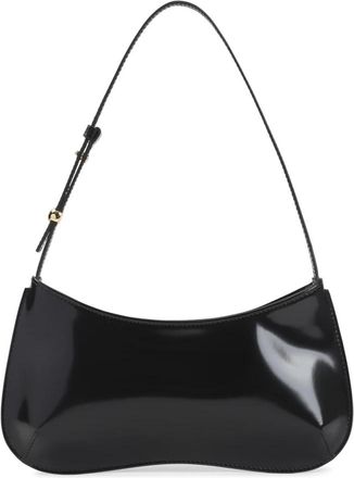 Jacquemus Shoulder Bags, female, Black, Size: ONE SIZE Le Bisou Handbag
