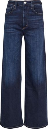 Citizens Of Humanity Citizens OF Humanity Lyra Wide-leg Jeans - Dark Blue - 27 (W27 / UK8-10 / S)