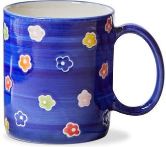Tag Ditzy Flower Mug Multi Stoneware Everyday in Blue at Nordstrom