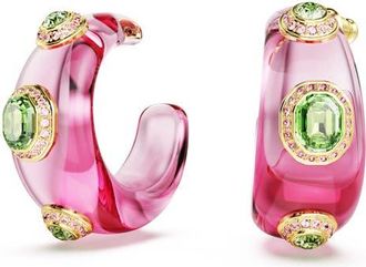 Swarovski Dulcis Hoop Earrings in Multi at Nordstrom