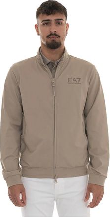 Emporio Armani Emporio Armani Ea7, Uomo, Felpe, Beige, XL, new