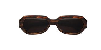 Retro Superfuture NALA HAVANA STRIATA RWI Mens Sunglasses Tortoiseshell Size 58
