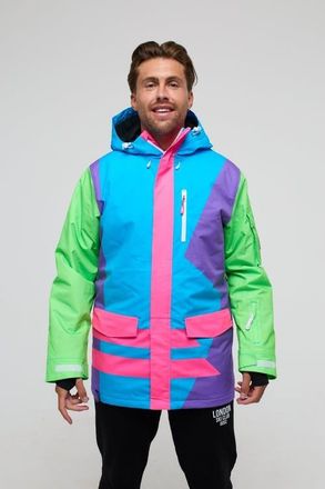 OOSC Yeh Man Jacket Powder Hound in Purple at Nordstrom, Size Xx-Large