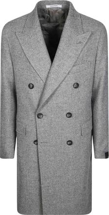 Tagliatore Uomo, Cappotti, Grigio, S, new
