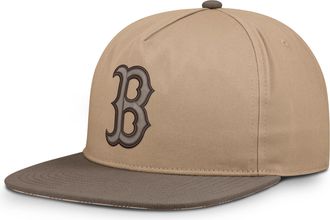Nike Boston Red Sox Statement Nike Mens MLB Adjustable Hat in Brown | NB650IEBBQ-NT6