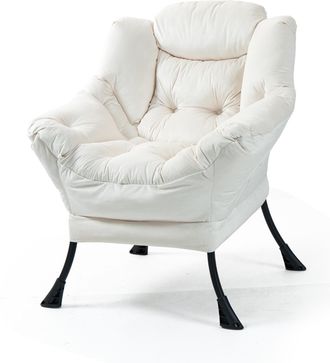 STILVORA Stilvora Sedia Da Ufficio Ergonomica Con Poggiapiedi E Supporto Lombare Ad Aria, Pelle, Nero