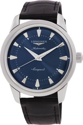 Longines Conquest Heritage Automatic Mens Watch L1.650.4.92.2
