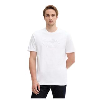 Diesel Hombre, Camisetas, Blanco, Talla: 2XL