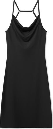 Mango Featuring Hailey Bieber Open Back Minidress in Black at Nordstrom, Size 2
