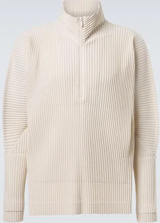 Homme Pliss&eacute; Issey Miyake Homme Pliss&eacute; Issey Miyake Monthly Colors: March pleated T-shirt