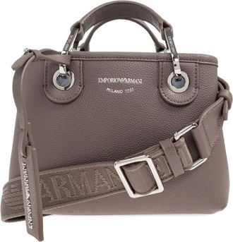 Emporio Armani Taupe My EA Tote