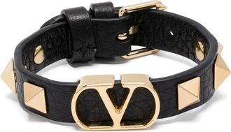 Valentino Garavani Rockstud armband - Goud