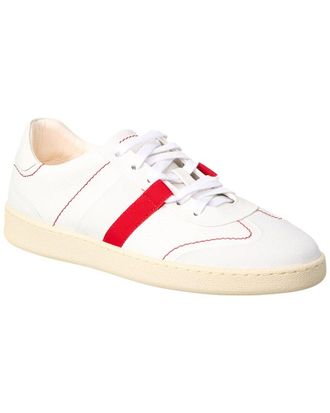 Ferragamo Garda Low Leather Sneaker