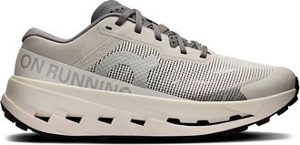 On Running Cloudultra 3 Rock/White sneakers - Grijs