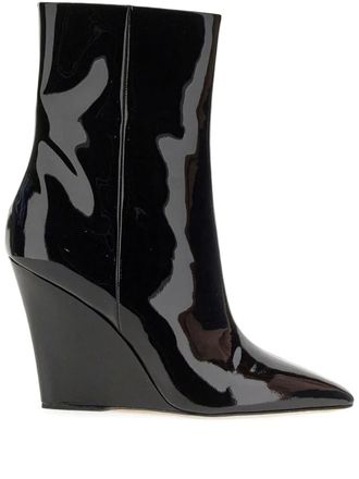 PARIS TEXAS Stivali con zeppa - Nero