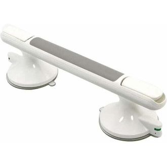 OEM Barra De Apoyo Para Ducha, Barras De Apoyo De 30 Cm Con Ventosa Fuerte Para Ba&ntilde;eras Y Duchas, Asa De Seguridad Para Ducha, Barra De Equilibrio Para Ba