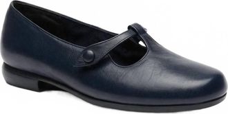 Munro Womens Avalon Loafer In Navy Leather
