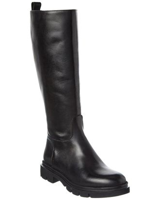 Bally Waldina Leather Knee-High Boot