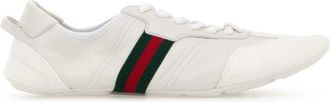 Gucci White Stripes Sneakers